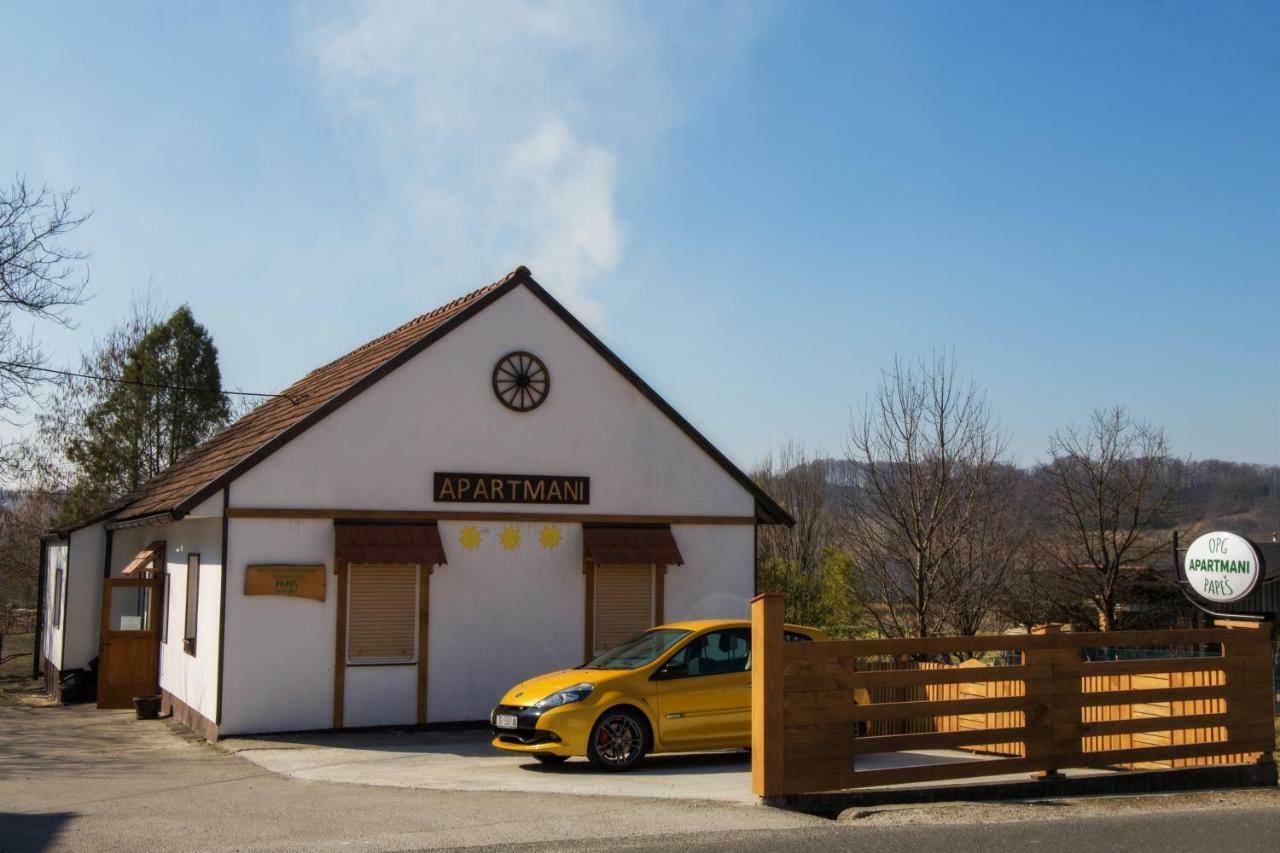 Apartmani Papes クラピナ エクステリア 写真